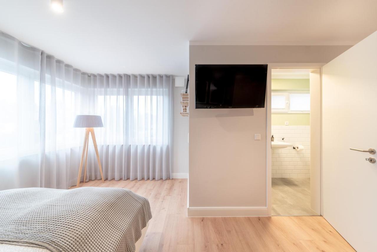 The Woodmans Airport Boardinghouse Lejlighedshotel Düsseldorf Eksteriør billede