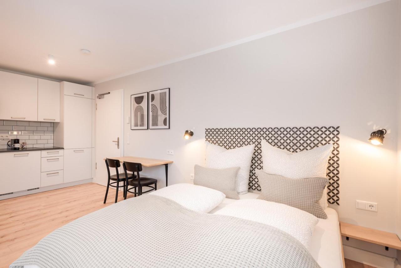 The Woodmans Airport Boardinghouse Lejlighedshotel Düsseldorf Eksteriør billede