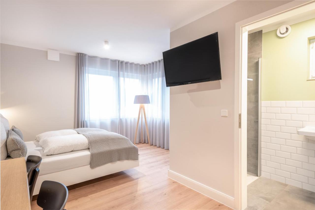 The Woodmans Airport Boardinghouse Lejlighedshotel Düsseldorf Eksteriør billede